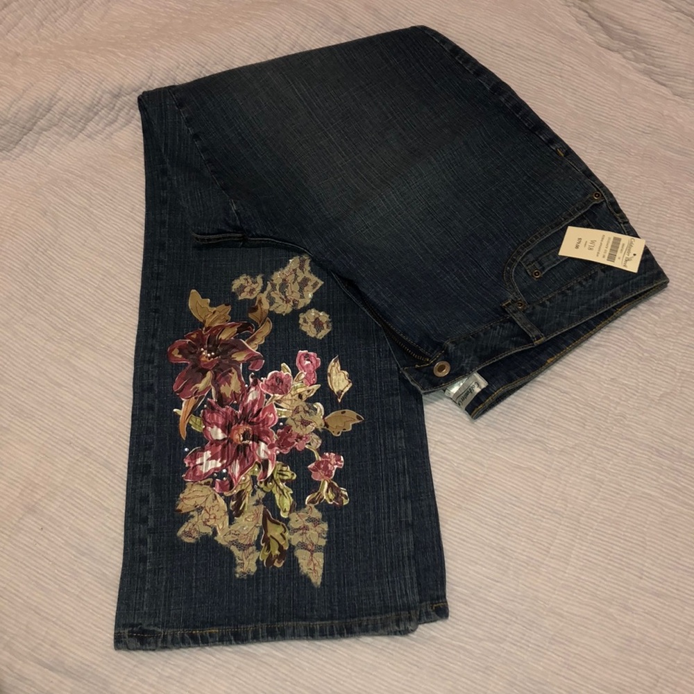 Coldwater Creek Vintage look 18W NWT